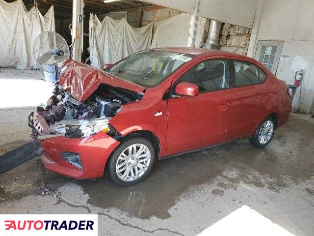 Mitsubishi Mirage 2024 1