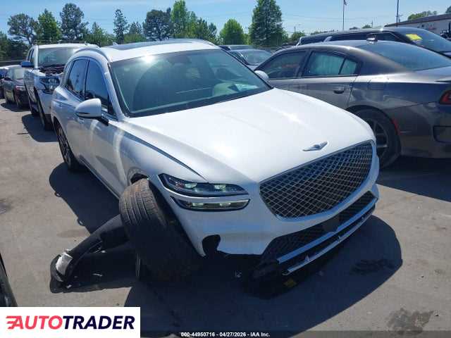 Hyundai Genesis 2025 2