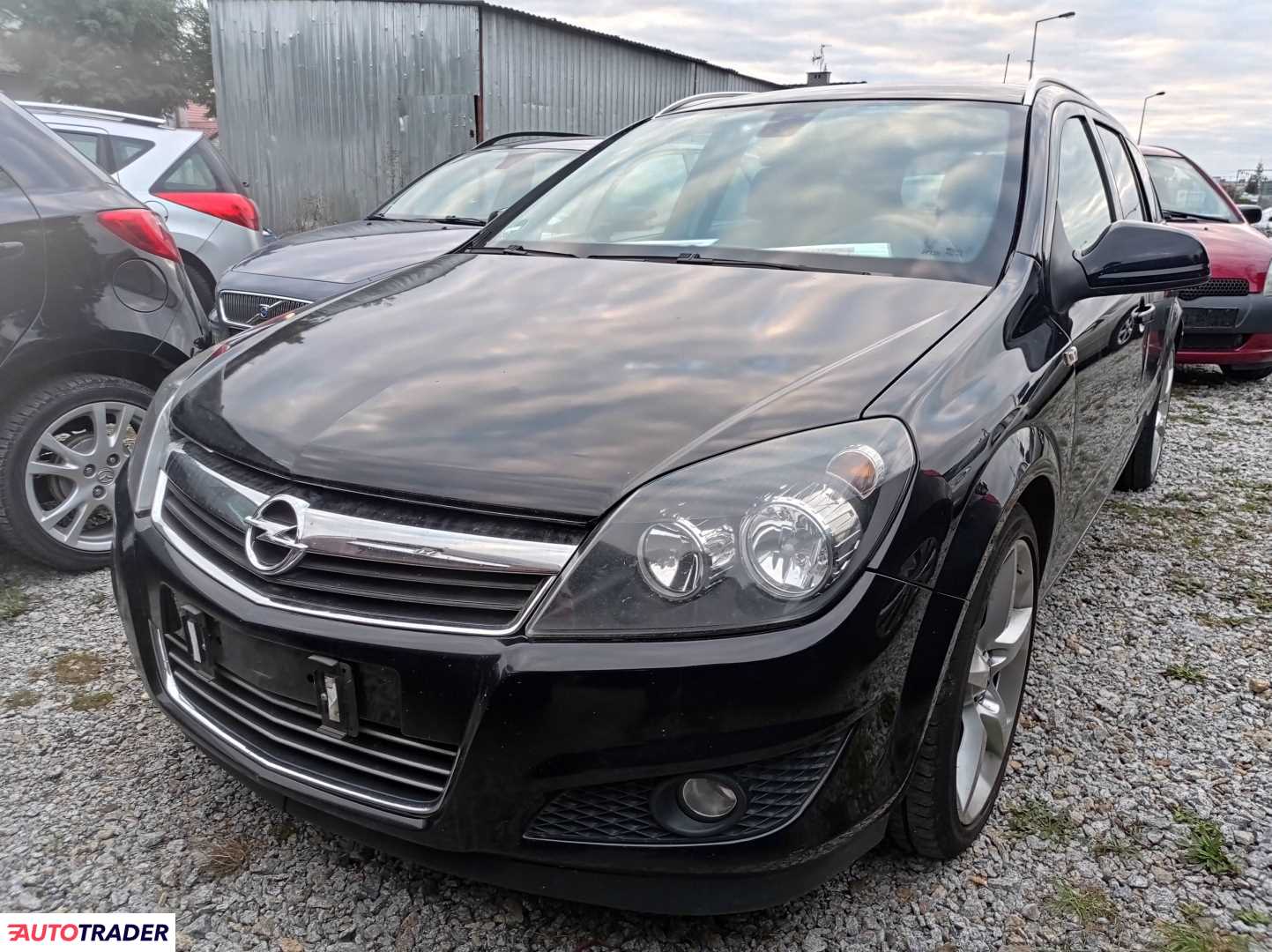 Opel Astra 2007 2 200 KM Opel Astra 2007 2 200 KM