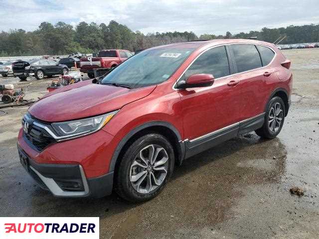 Honda CR-V 1.0 benzyna 2020r. (HARLEYVILLE)