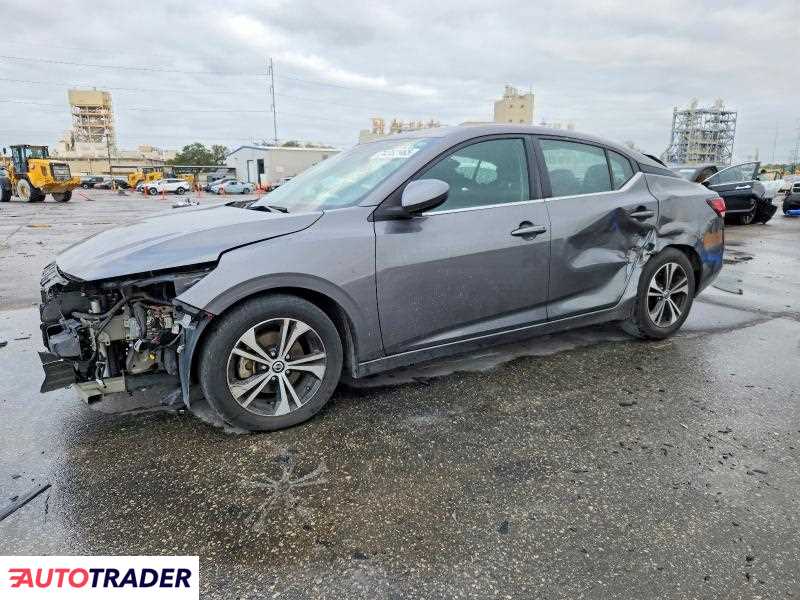 Nissan Sentra 2021 2