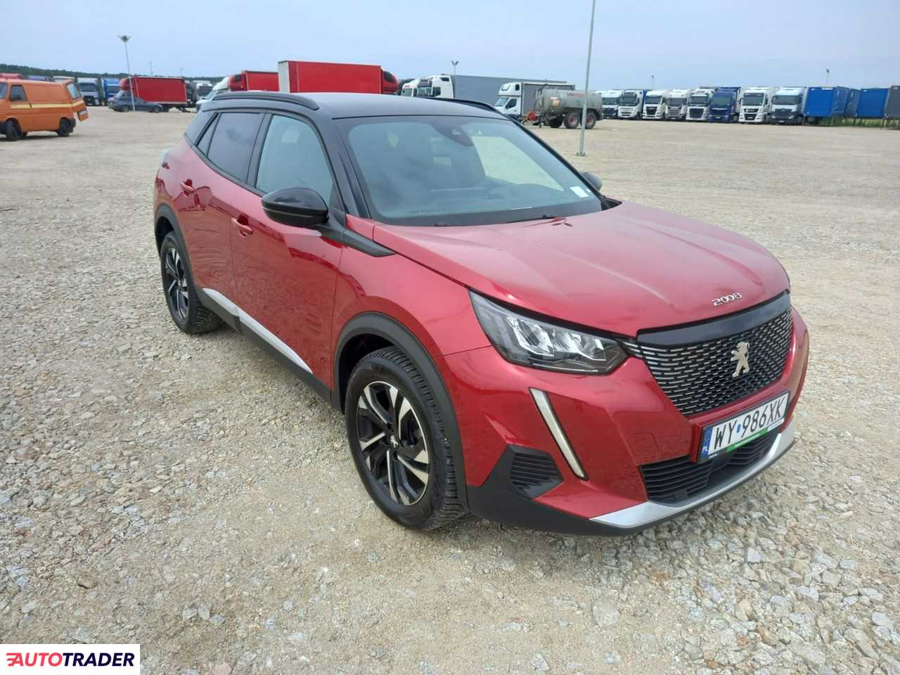Peugeot 2008 2023 1.2 131 KM Peugeot 2008 2023 1.2 131 KM
