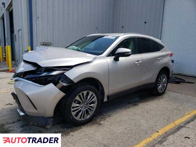 Toyota Venza 2.0 hybrydowy 2022r. (ROGERSVILLE)