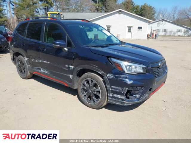 Subaru Forester 2020 2 Subaru Forester 2020 2