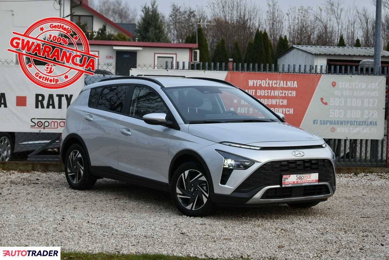 Hyundai Pozostałe 2021 1.0 101 KM