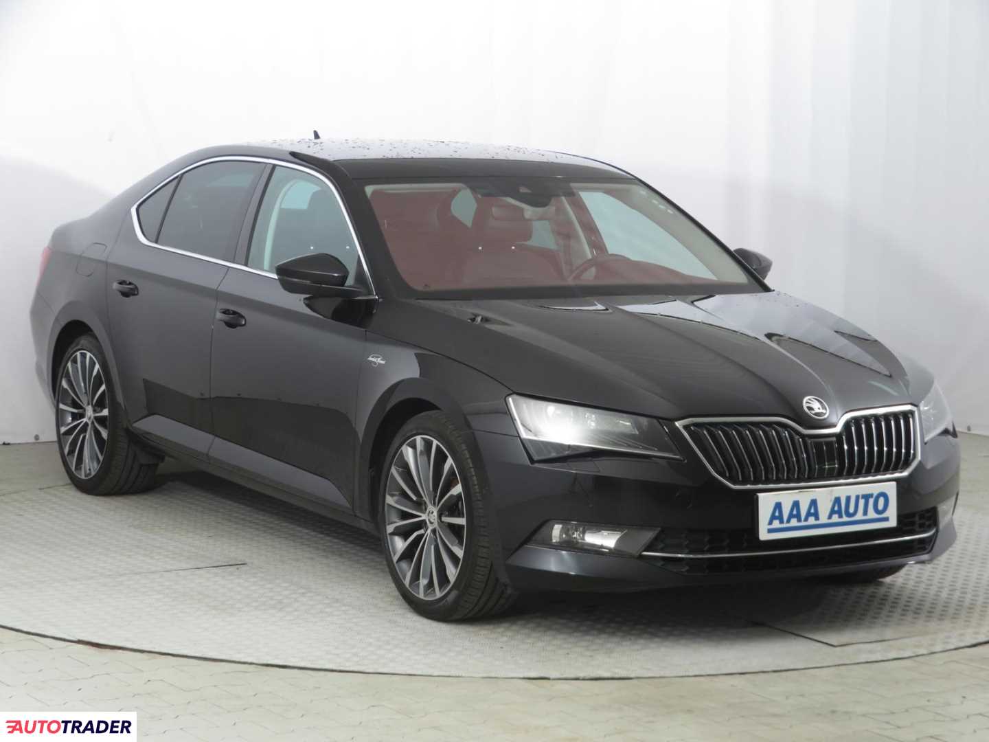 Skoda Superb 2017 2.0 276 KM Skoda Superb 2017 2.0 276 KM
