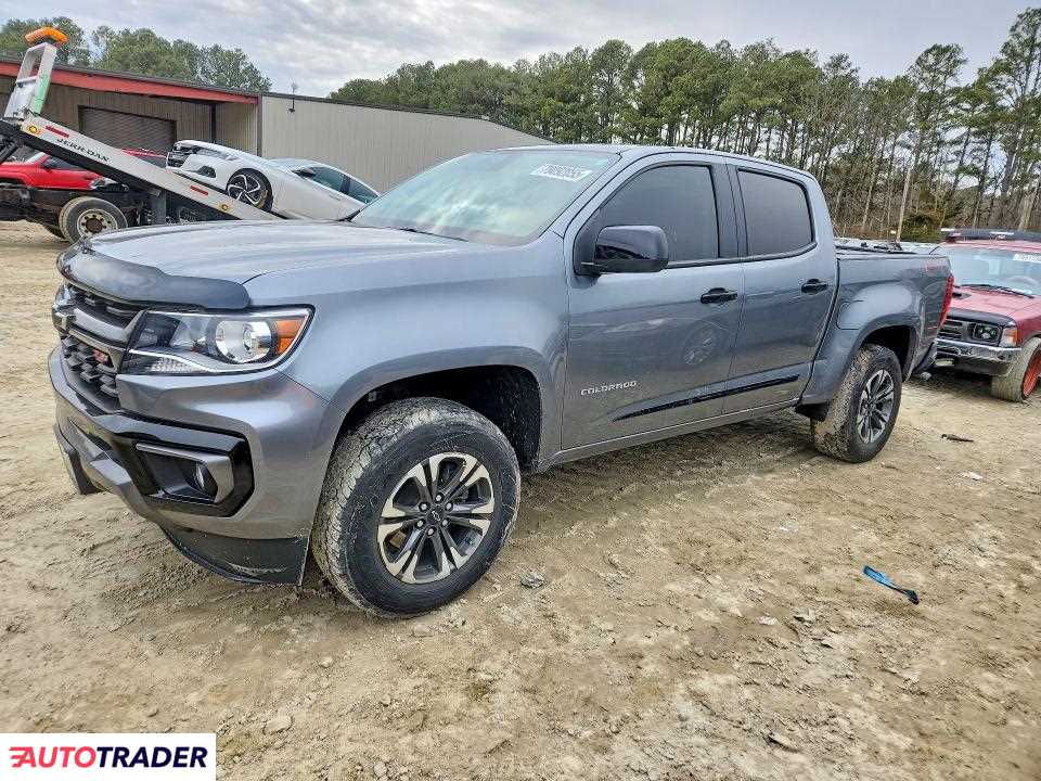 Chevrolet Colorado 2022 3