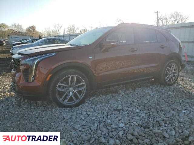 Cadillac Pozostałe 2019 2