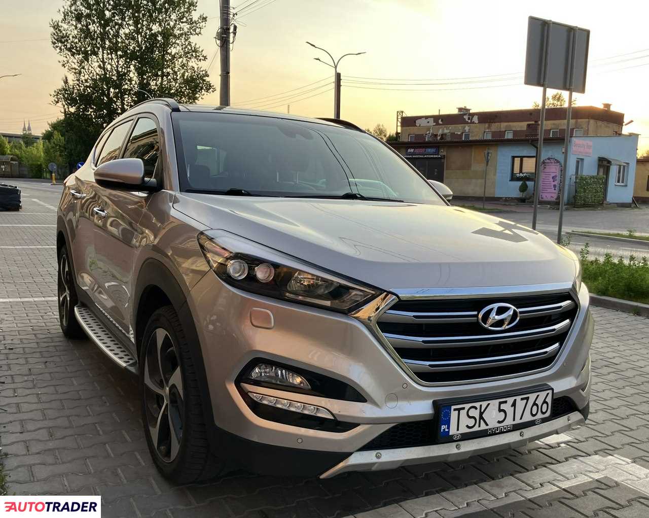 Hyundai Tucson 2016 2 136 KM