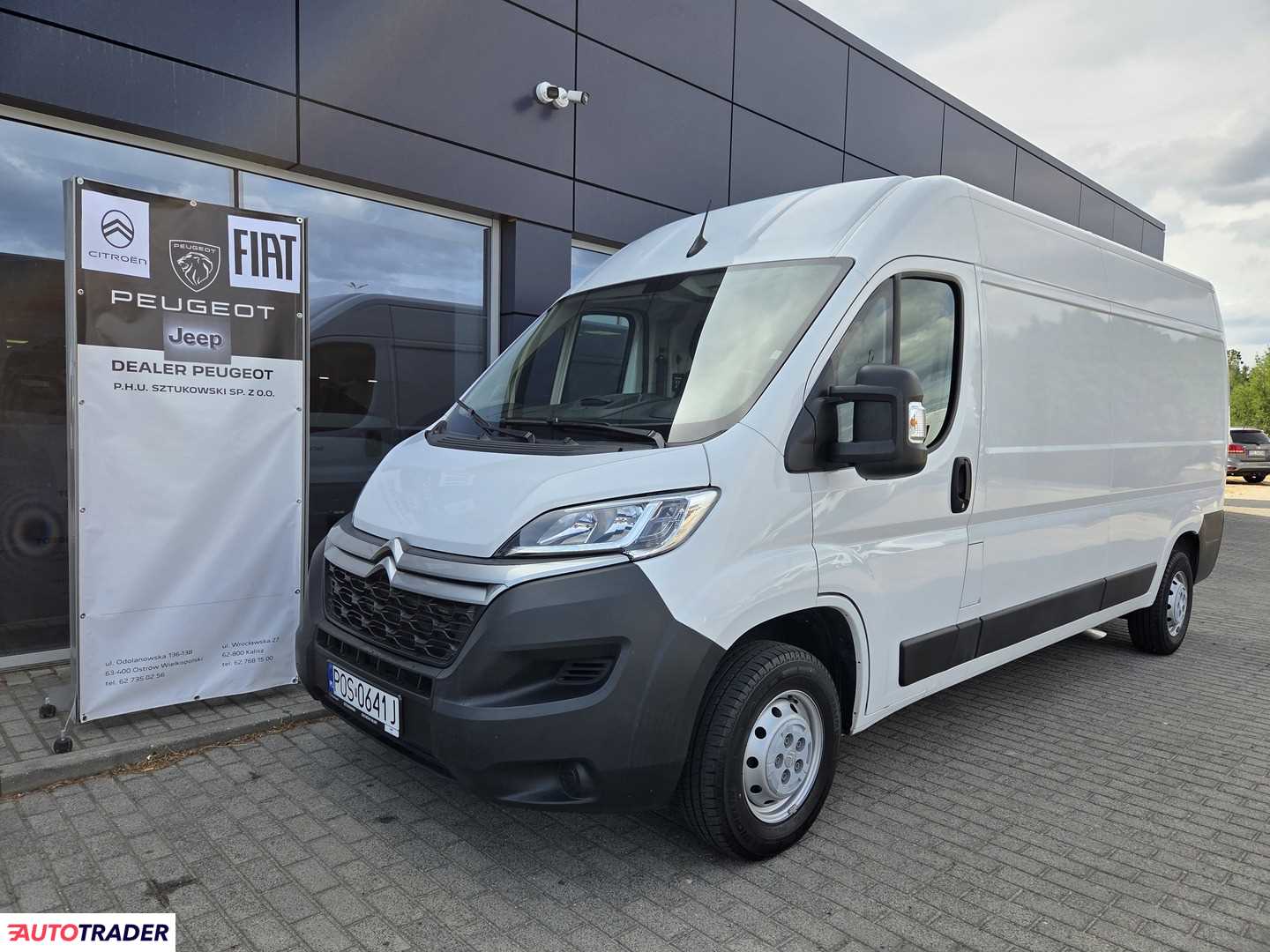 Citroen Jumper 2021 2.2 Citroen Jumper 2021 2.2