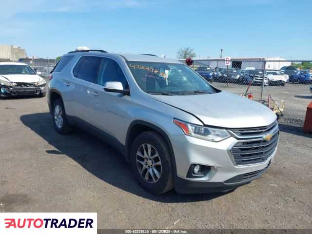 Chevrolet Traverse 2020 3 Chevrolet Traverse 2020 3