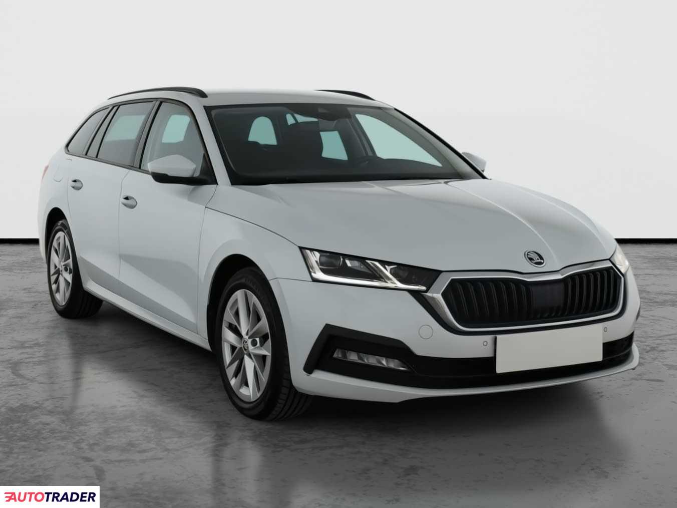 Skoda Octavia 2022 2.0 147 KM