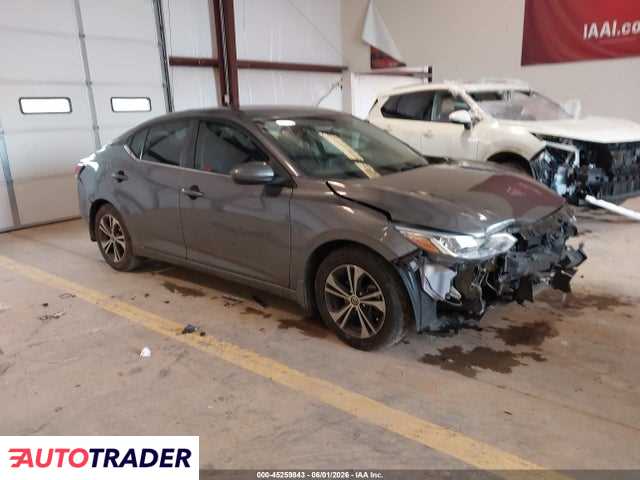 Nissan Sentra 2021 2