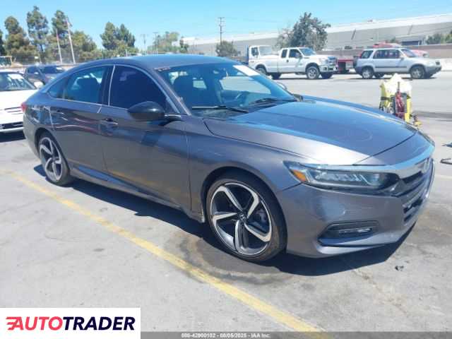 Honda Accord 2019 1