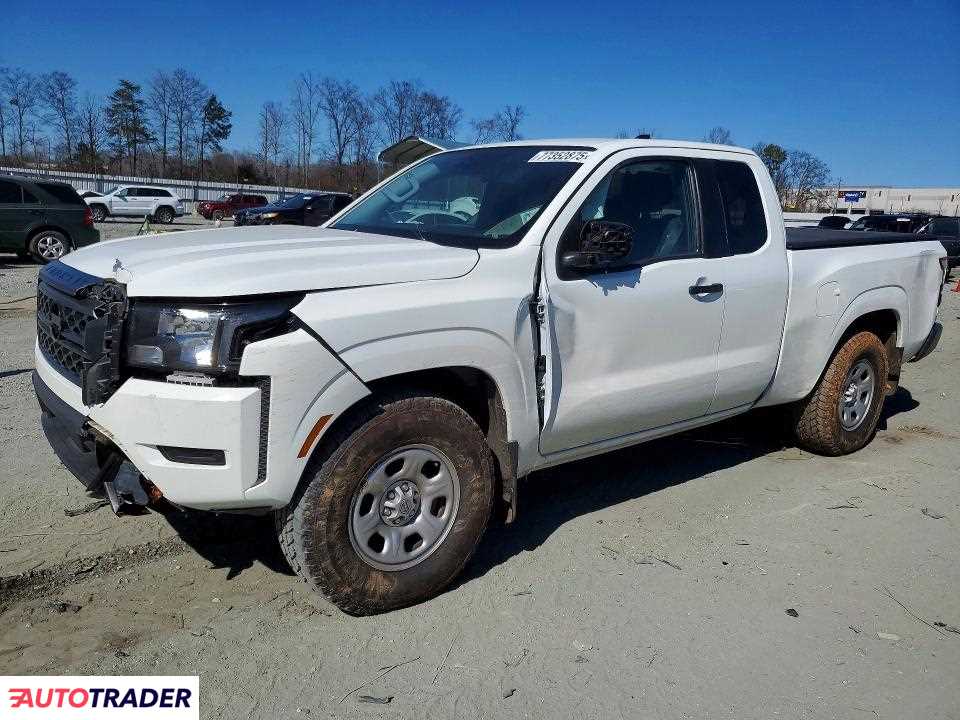 Nissan Frontier 2023 3