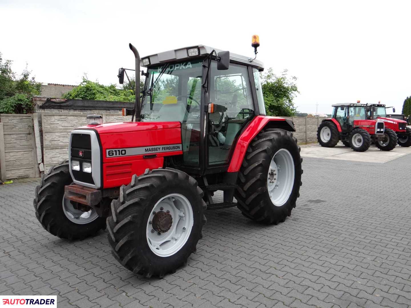 Massey Ferguson 6110 Sprowadzony 1995r. Massey Ferguson 6110 Sprowadzony 1995r.