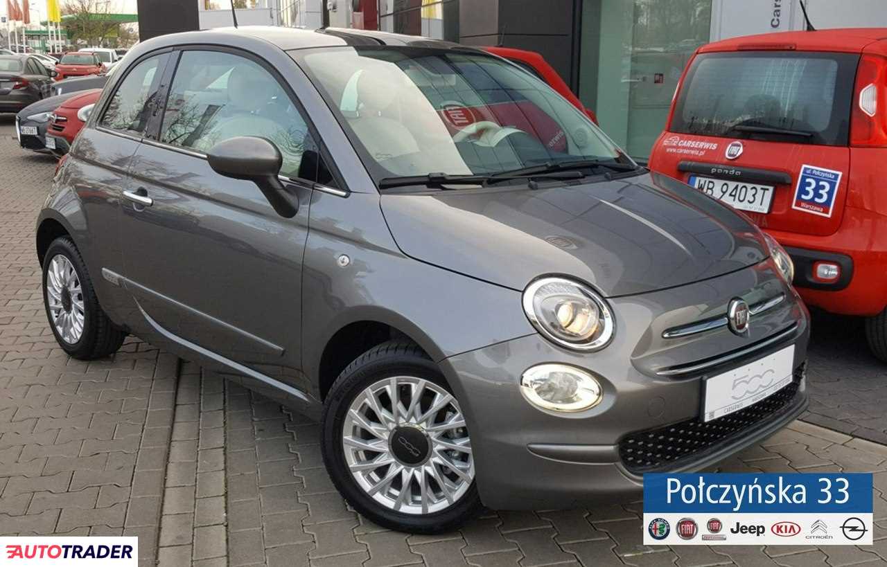Fiat 500 2019 1.2 69 KM Fiat 500 2019 1.2 69 KM