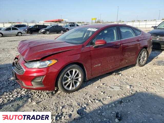 Ford Fusion 2019 2