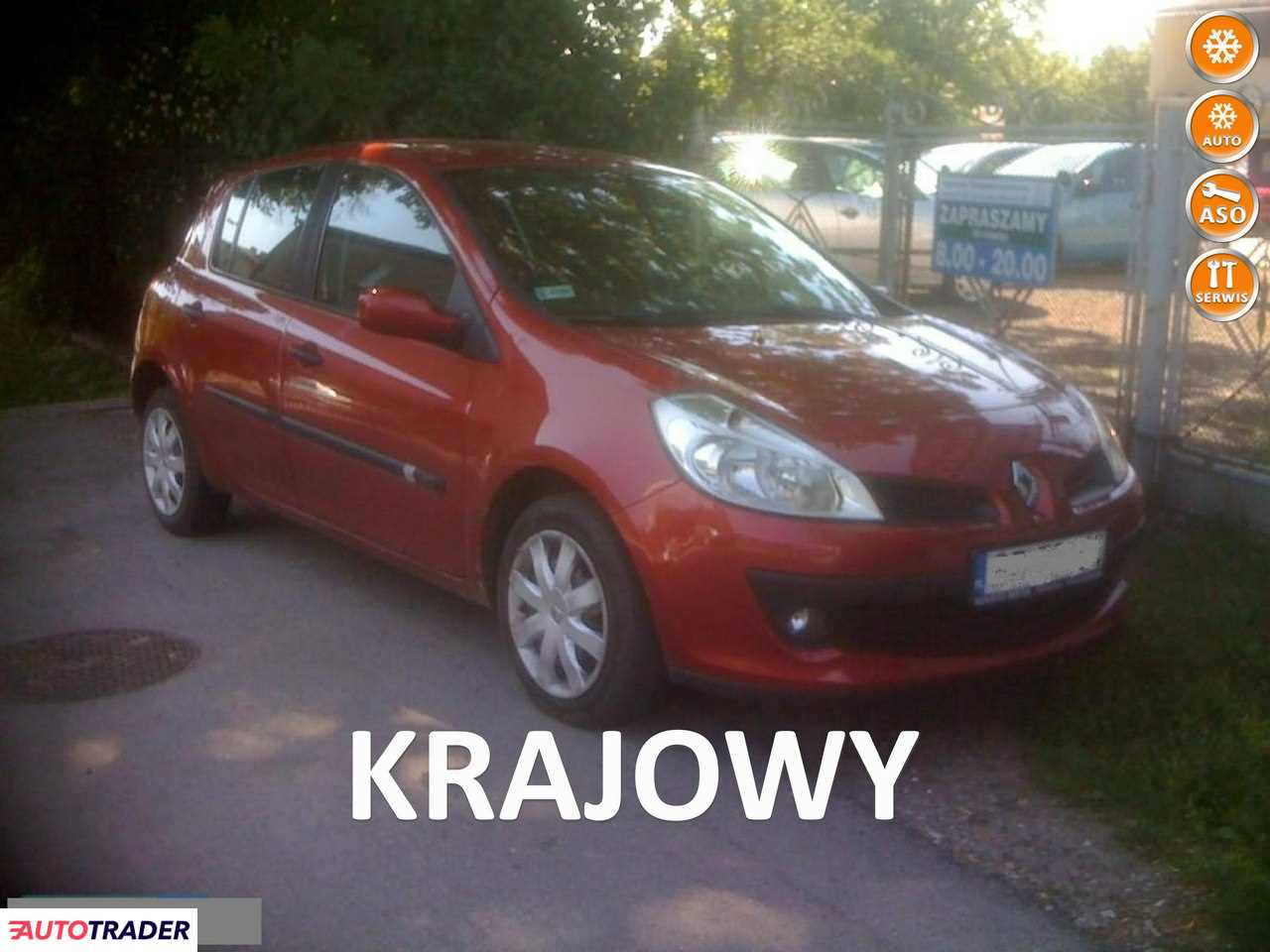 Renault Clio 2008 1.2 75 KM