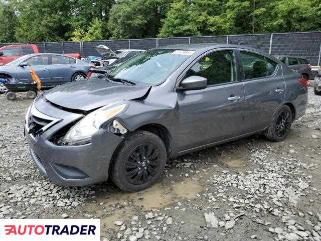 Nissan Versa 2019 1