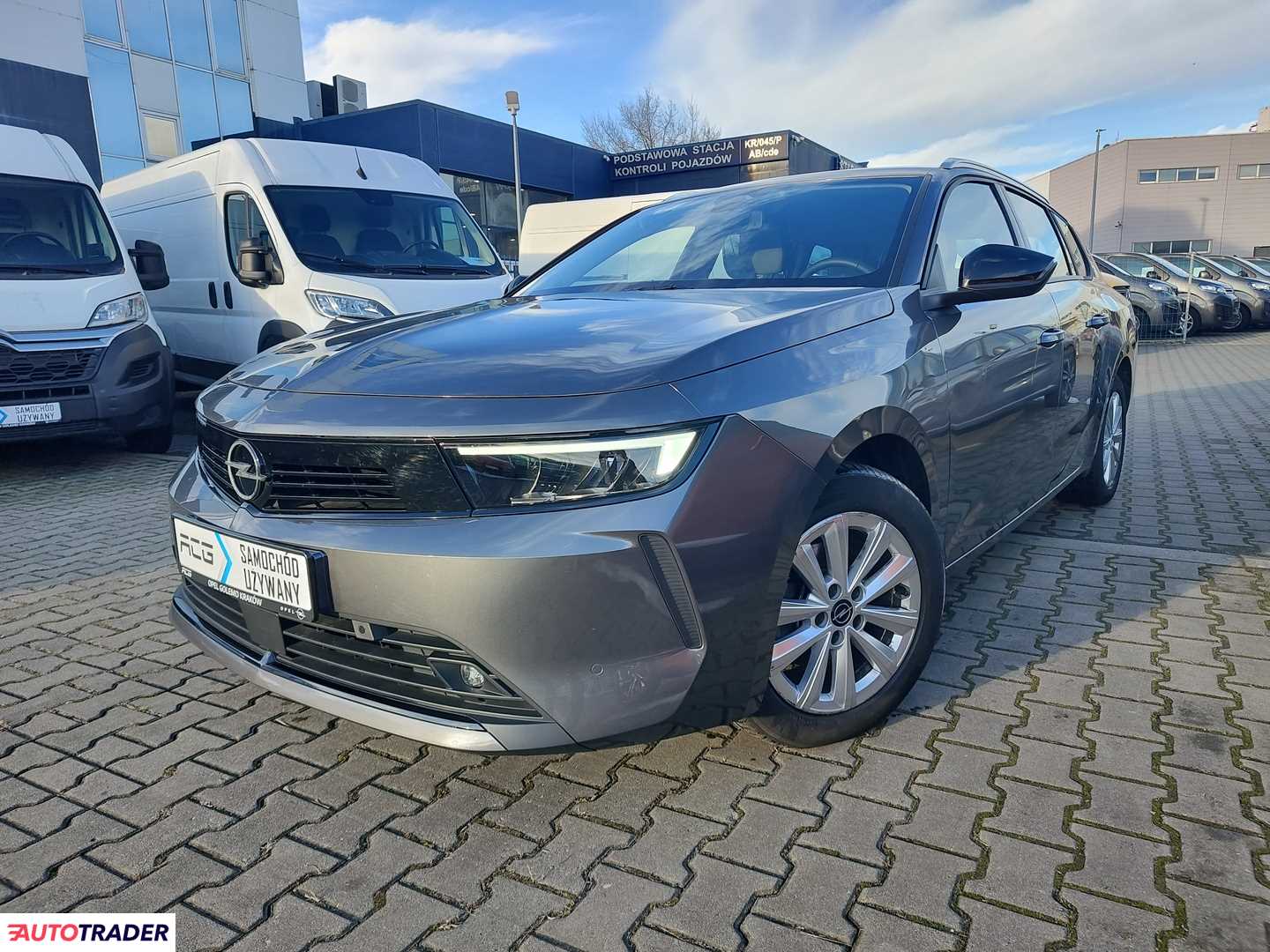 Opel Astra 1.2 benzyna 110 KM 2023r. (Kraków, Nowy Targ)