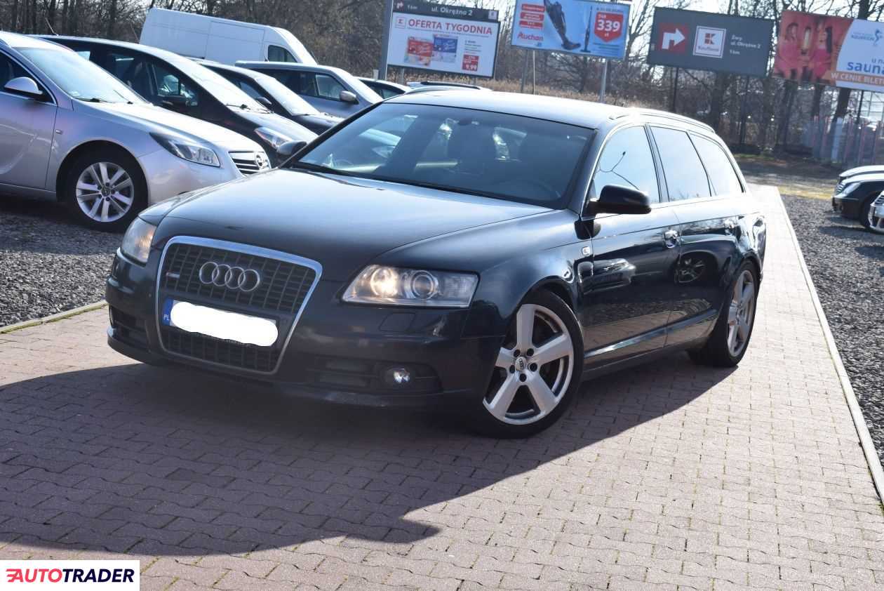 Audi A6 2007 3 233 KM Audi A6 2007 3 233 KM