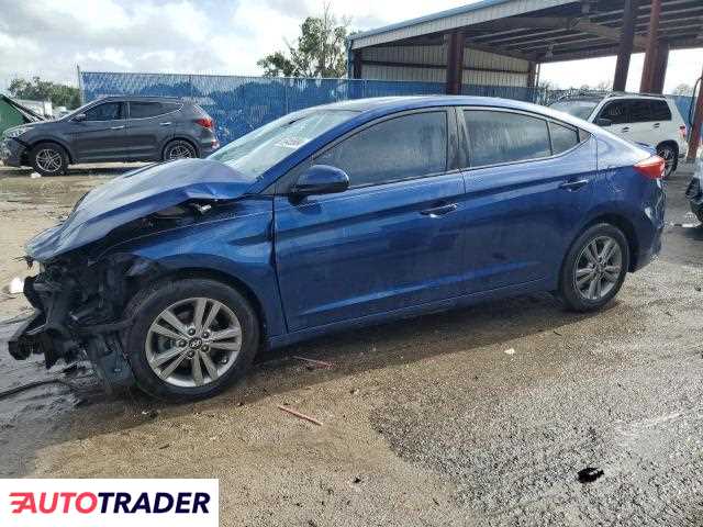 Hyundai Elantra 2018 2