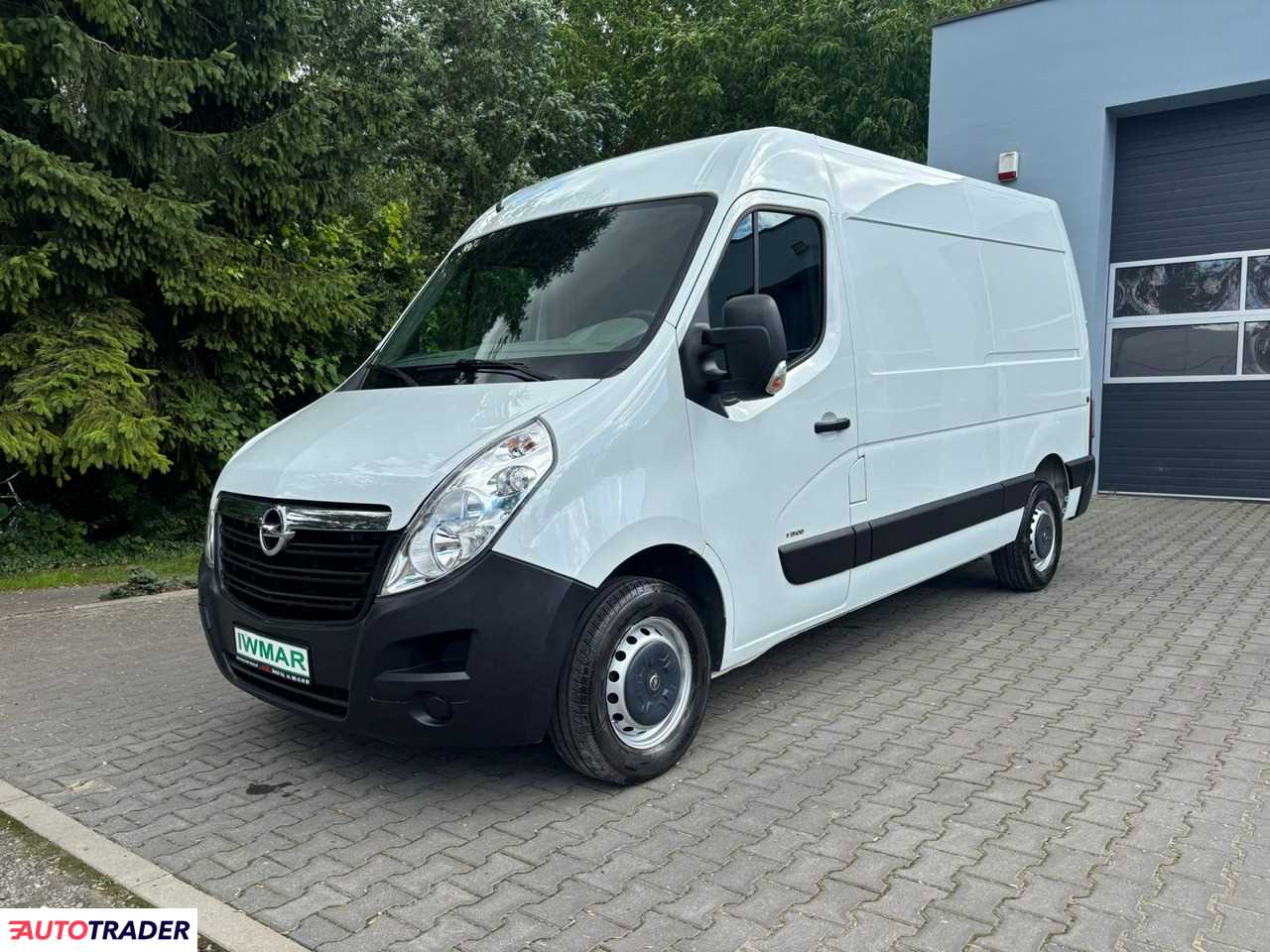 Opel Movano 2016 2.3