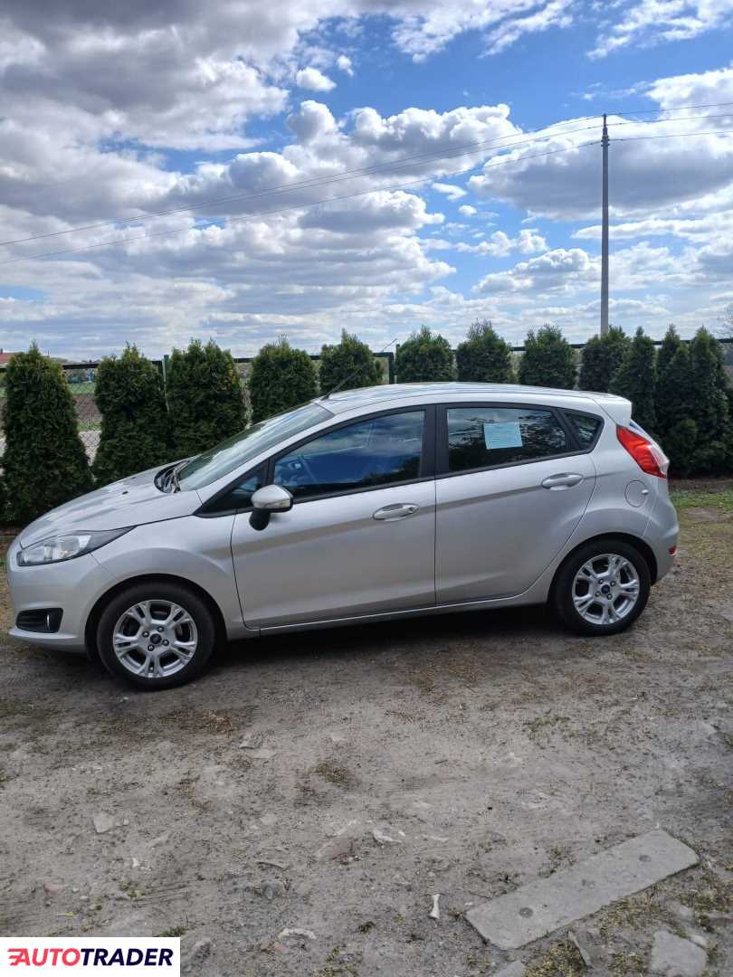 Ford Fiesta 2016 1.2 82 KM