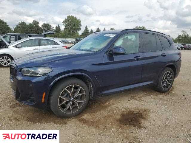 BMW X3 2022 2