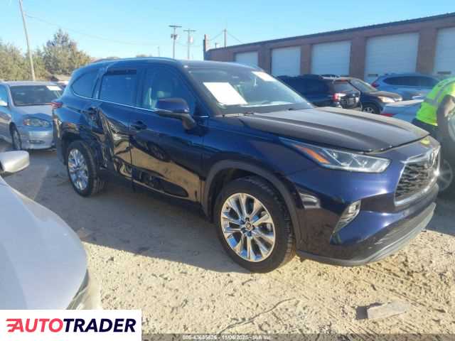 Toyota Highlander 2020 3