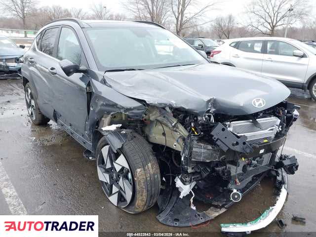 Hyundai Kona 2026 1