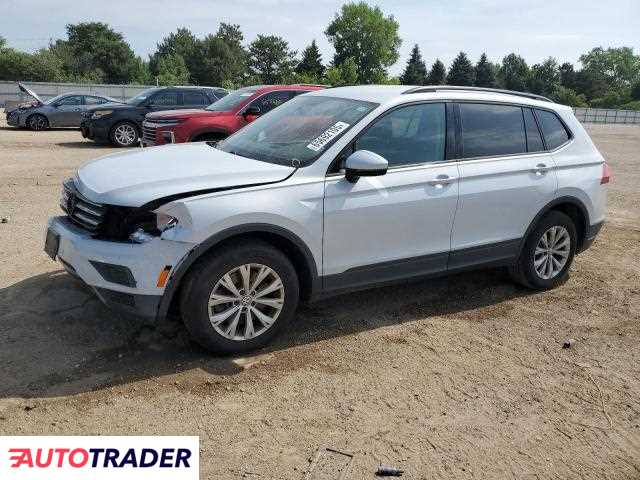 Volkswagen Tiguan 2019 2 Volkswagen Tiguan 2019 2