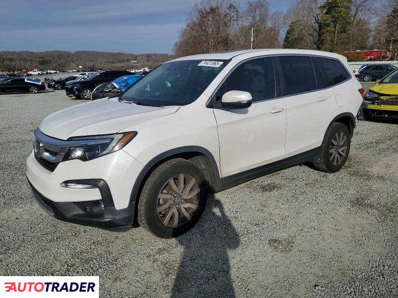 Honda Pilot 2020 3