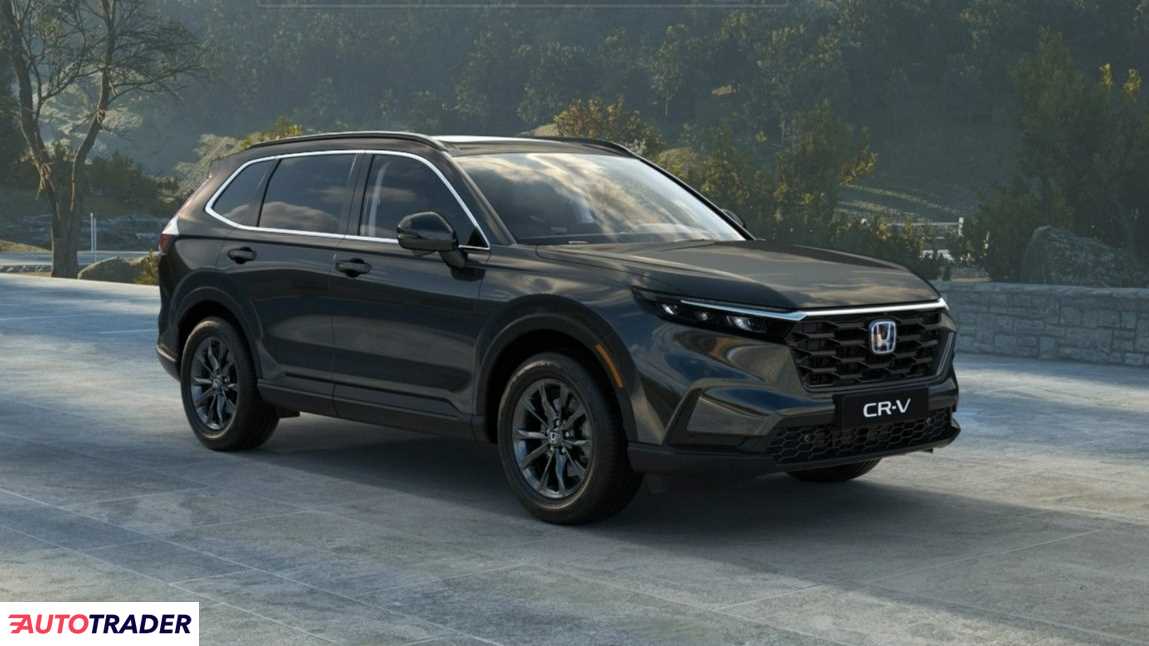 Honda CR-V 2026 2.0 184 KM