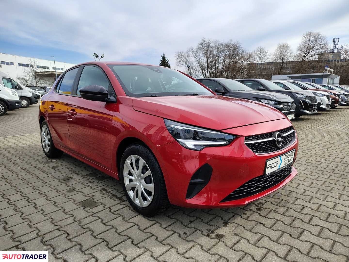 Opel Corsa 2023 1.2 75 KM
