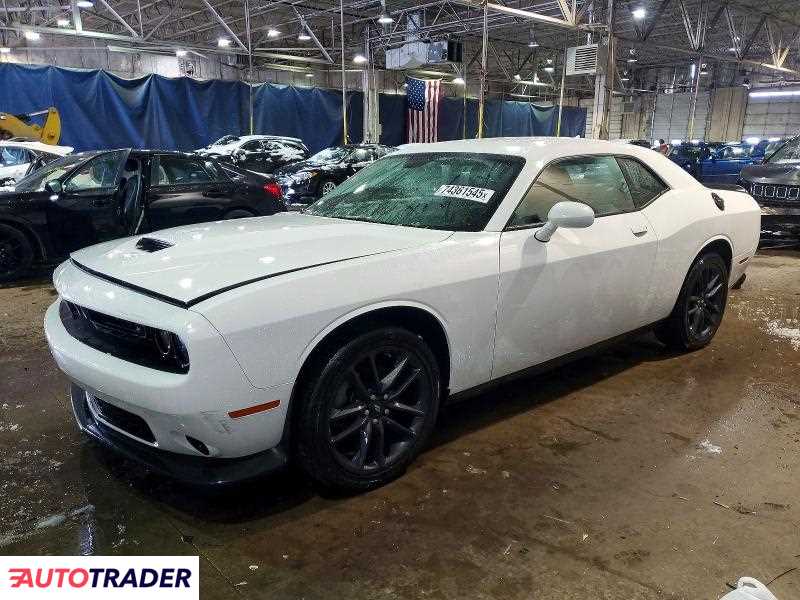 Dodge Challenger 2022 3