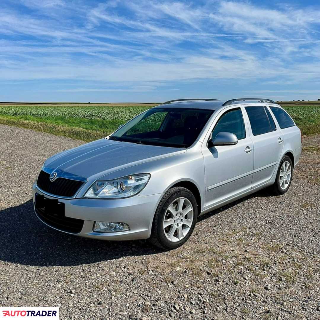 Skoda Octavia 2009 1.9 105 KM