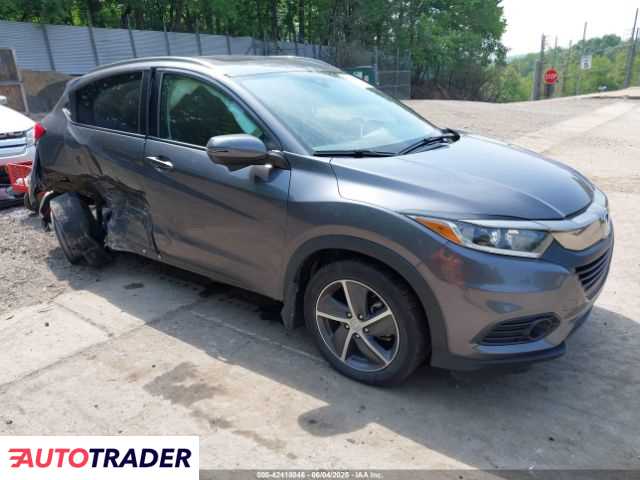 Honda HR-V 2021 1 Honda HR-V 2021 1