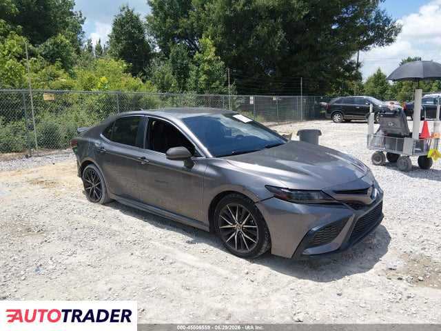 Toyota Camry 2021 2