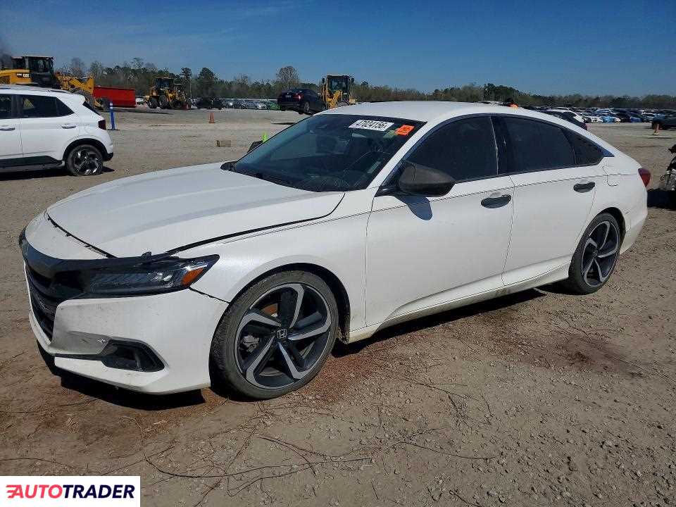 Honda Accord 2021 1