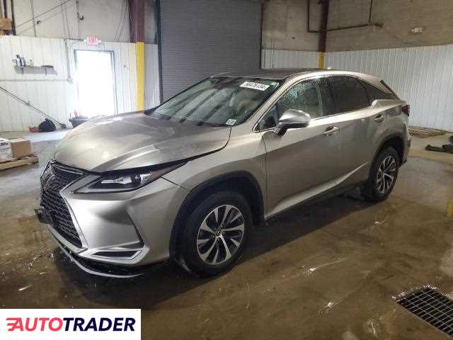 Lexus RX 2022 3