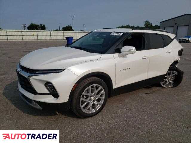 Chevrolet Blazer 2023 3 Chevrolet Blazer 2023 3