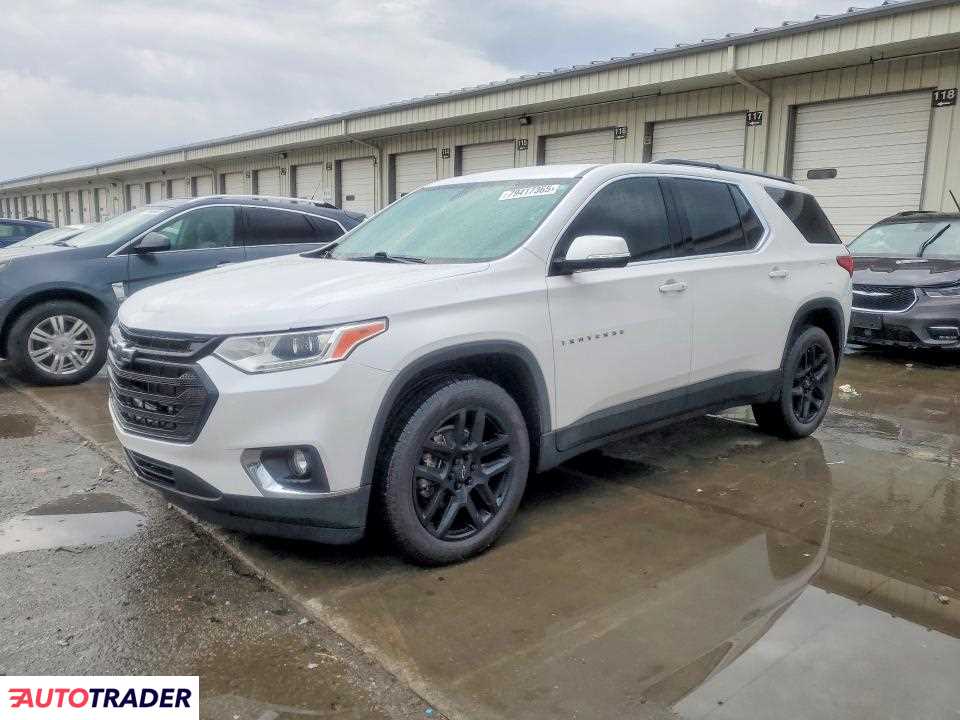 Chevrolet Traverse 2021 3