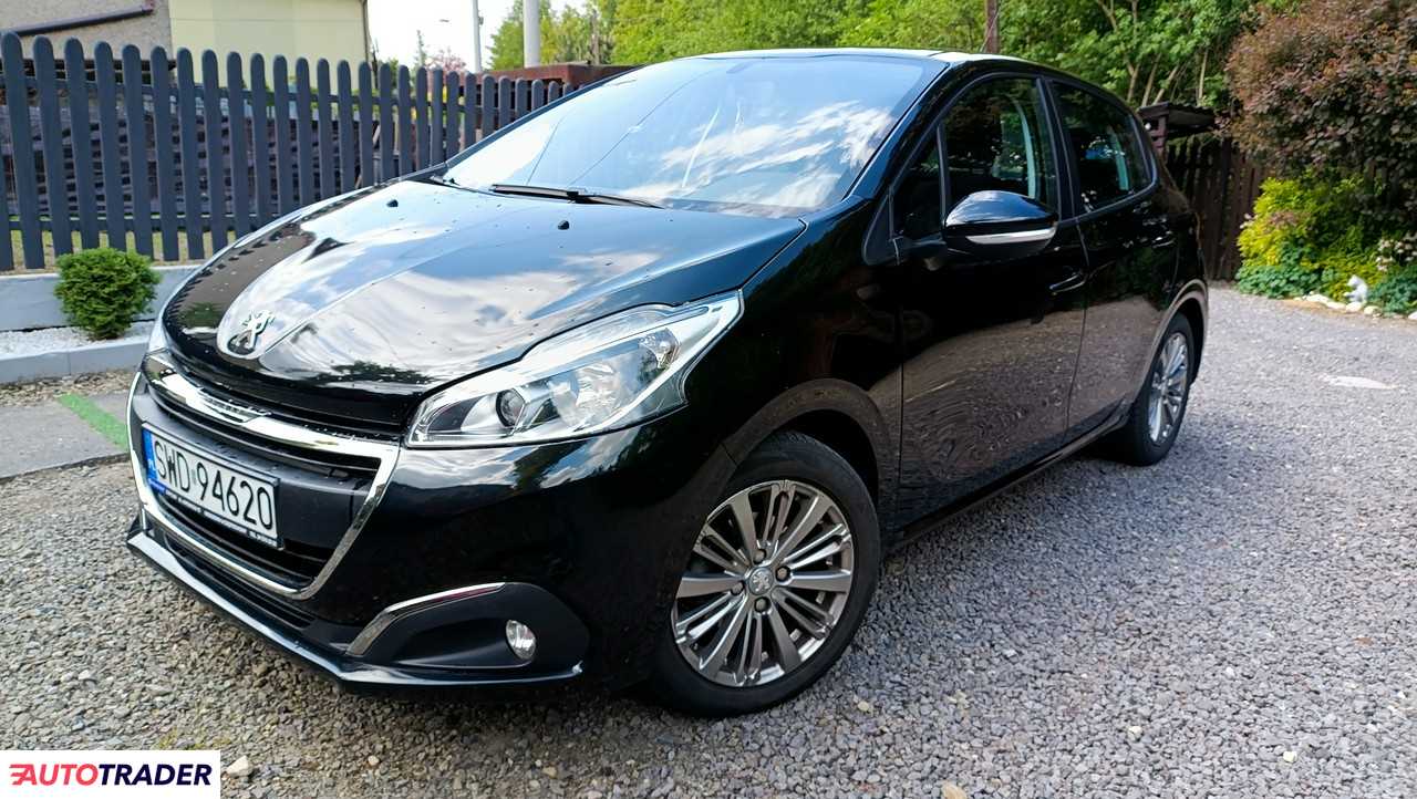Peugeot 208 2018 1.2 82 KM