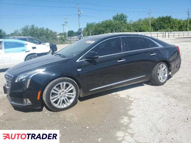 Cadillac Pozostałe 3.0 benzyna 2019r. (INDIANAPOLIS)