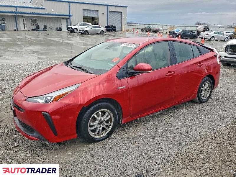 Toyota Prius 2020 1