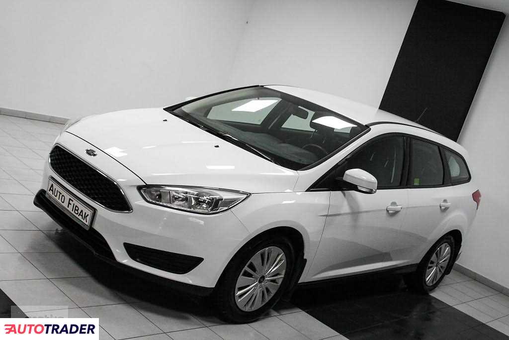 Ford Focus 2017 1.6 105 KM Ford Focus 2017 1.6 105 KM