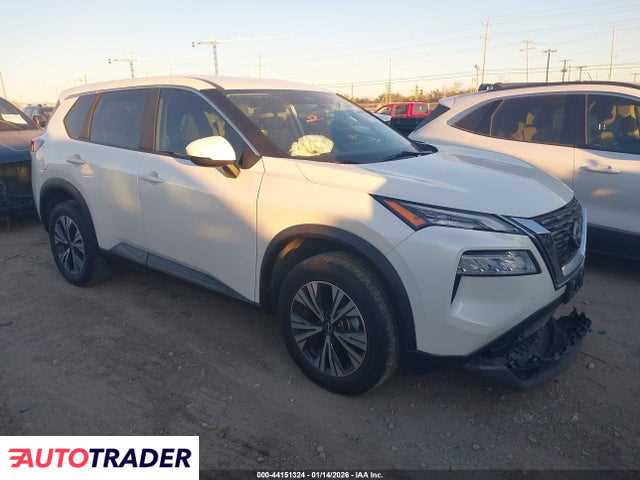 Nissan Rogue 2023 1
