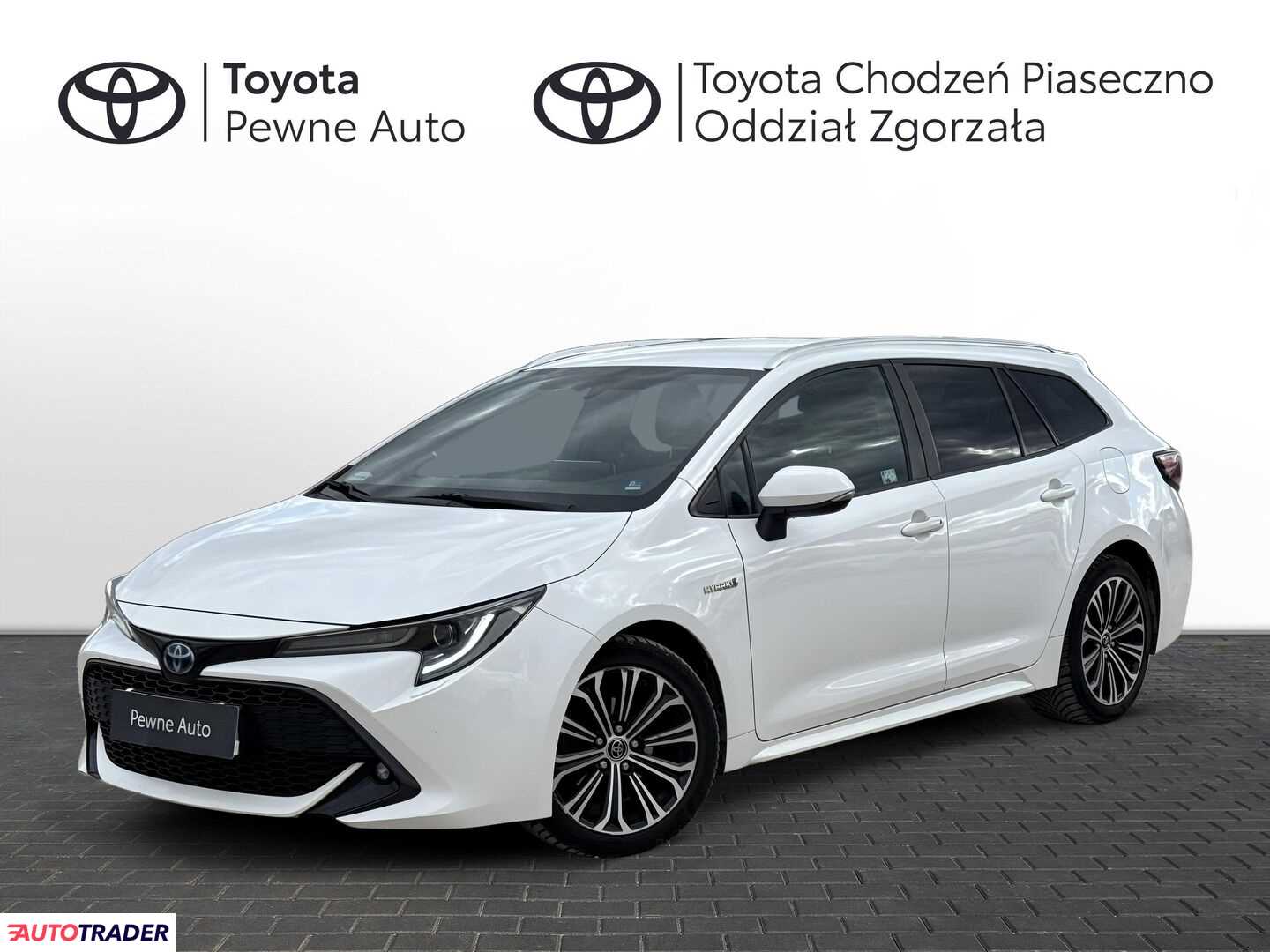 Toyota Corolla 2019 1.8 98 KM